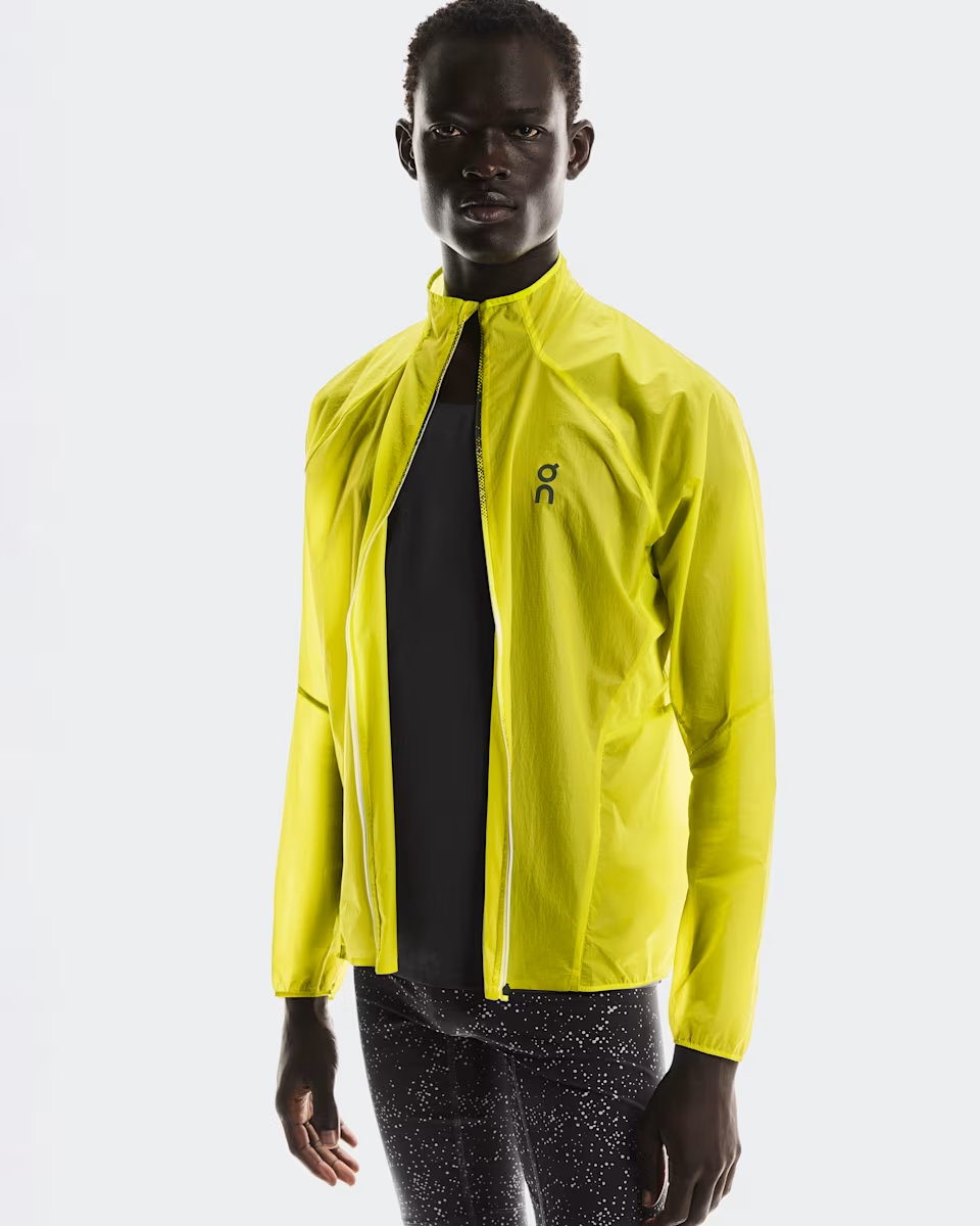 On Men Zero Jacket - Lime