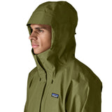 Explore Patagonia Men Torrentshell 3L Rain Jacket - Caper Green for trail, outdoor & lifestyle use | Liv Activ Singapore