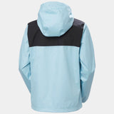 Helly Hansen Women Vancouver Rain Jacket - Light Cyan