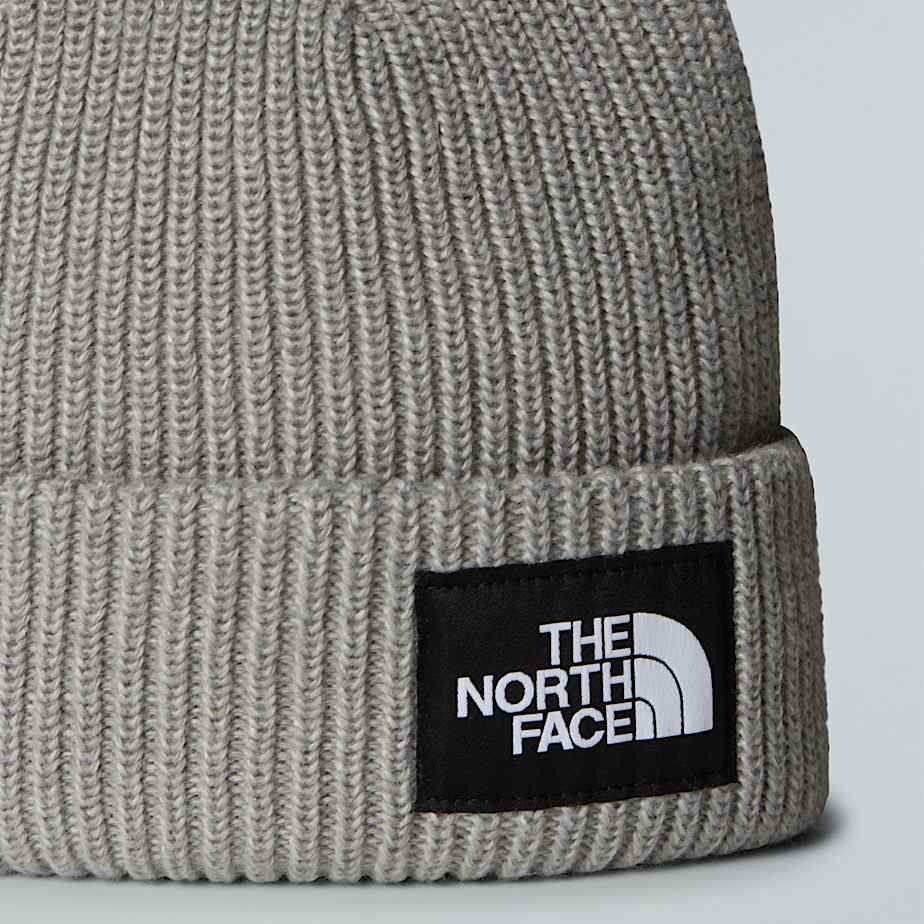 The North Face Salty Lined Beanie - TNF Light Grey Heather – Liv Activ