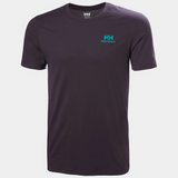 Helly Hansen Men Nord Graphic T-Shirt - Black Grape
