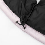 The North Face Women 1996 Retro Nuptse Jacket - Pale Blossom / TNF Black