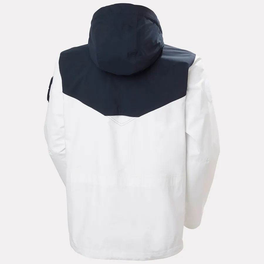 Helly Hansen Men Après Ski Anorak White – Liv Activ