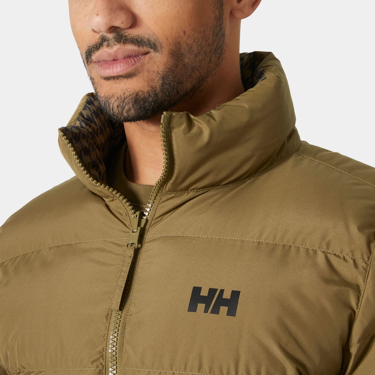 Helly Hansen Men Yu 23 Reversible Puffer - Sepia