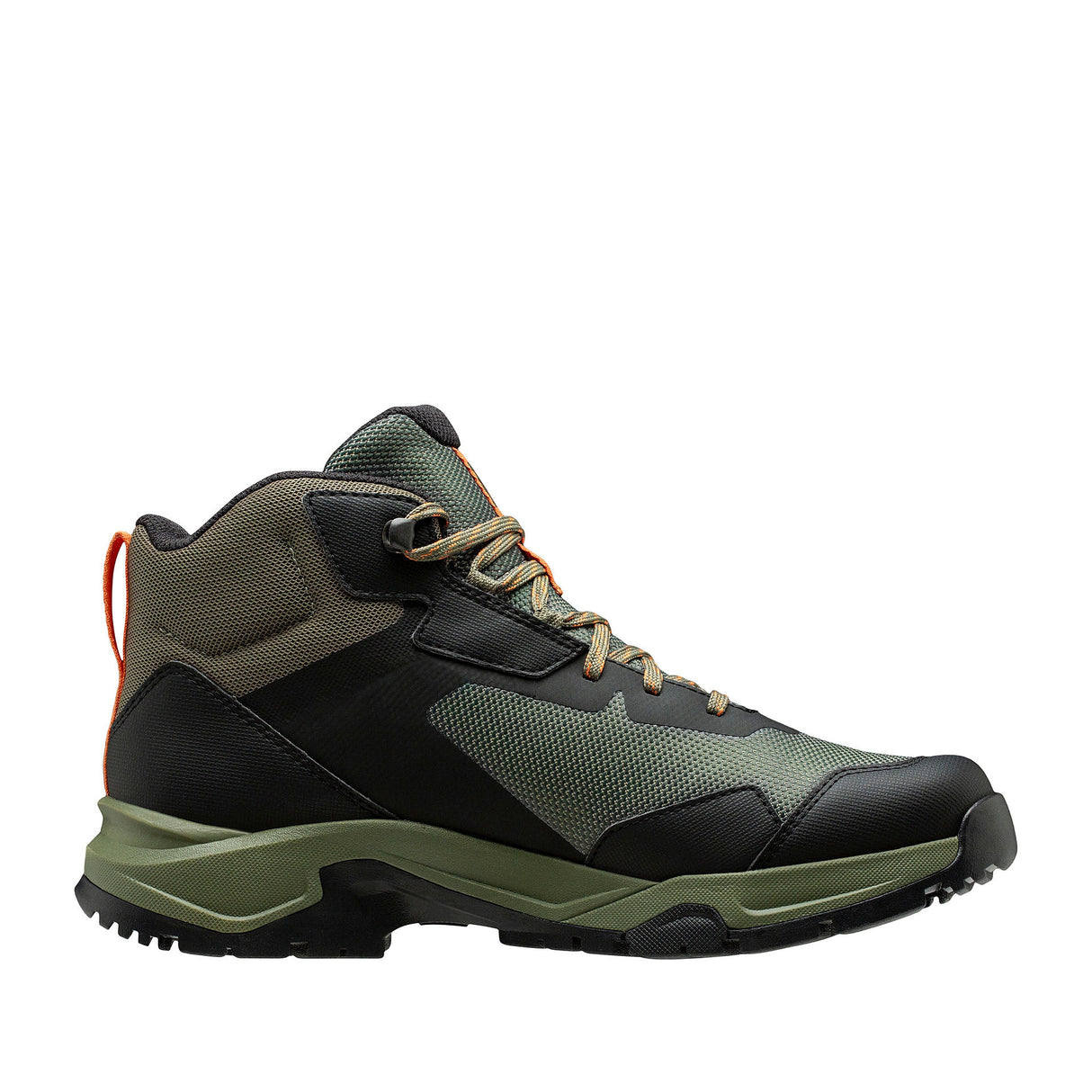 Explore Helly Hansen Men Canyon Mid HT - Utility Green / Lav Green for trail, outdoor & lifestyle use | Liv Activ Singapore