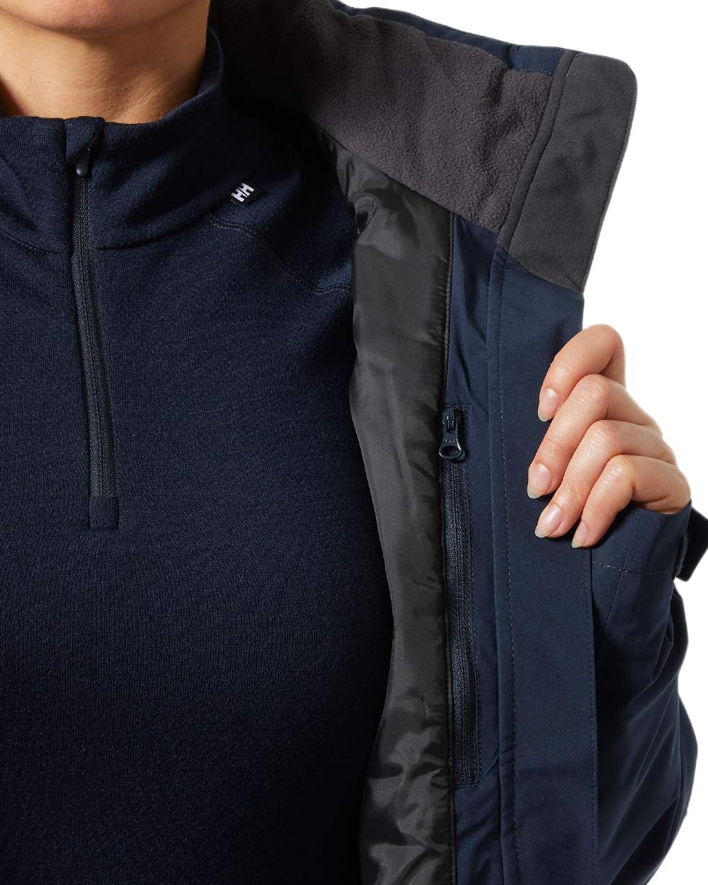 Helly Hansen Women Crewser Jacket - Navy – Liv Activ