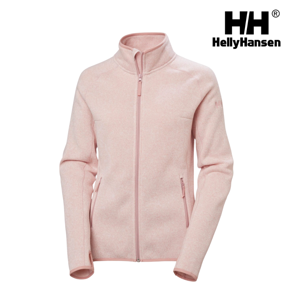Helly Hansen Women Varde Fleece Jacket 2.0 - Pink Salt