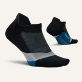 Feetures Active Elite Light Cushion No Show Tab - Black Sea