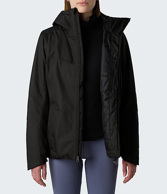 The North Face Women Quest Insulated Jacket - AP TNF Black – Liv Activ