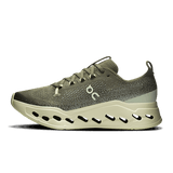 Explore On Men Cloudsurfer Max - Olive / Seedling for trail, outdoor & lifestyle use | Liv Activ Singapore