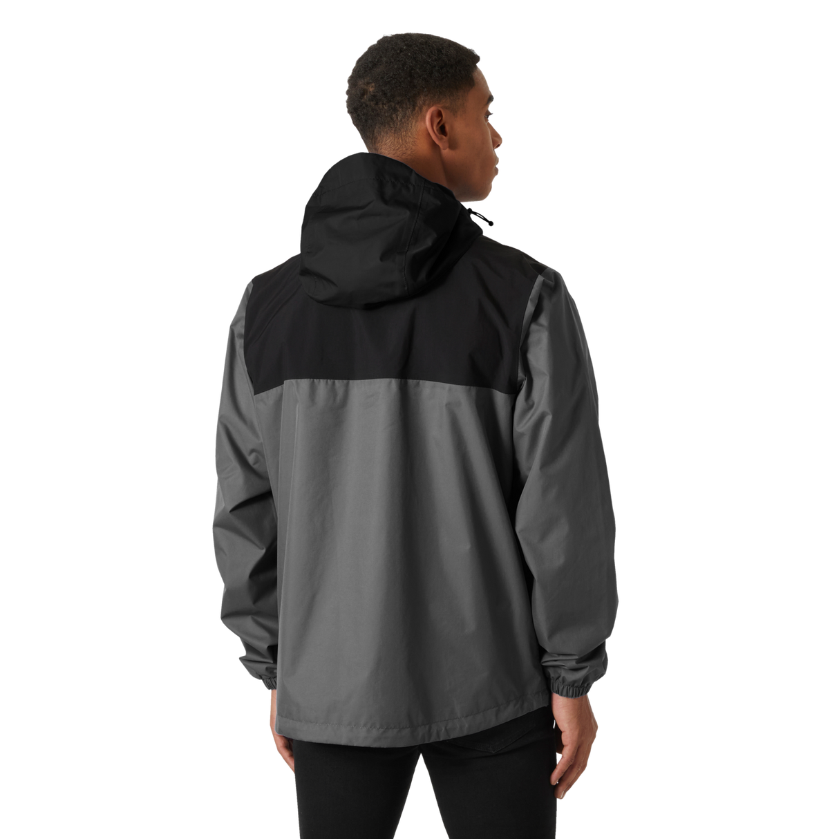 Helly Hansen Men Vancouver Rain Jacket - Ebony