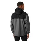 Helly Hansen Men Vancouver Rain Jacket - Ebony