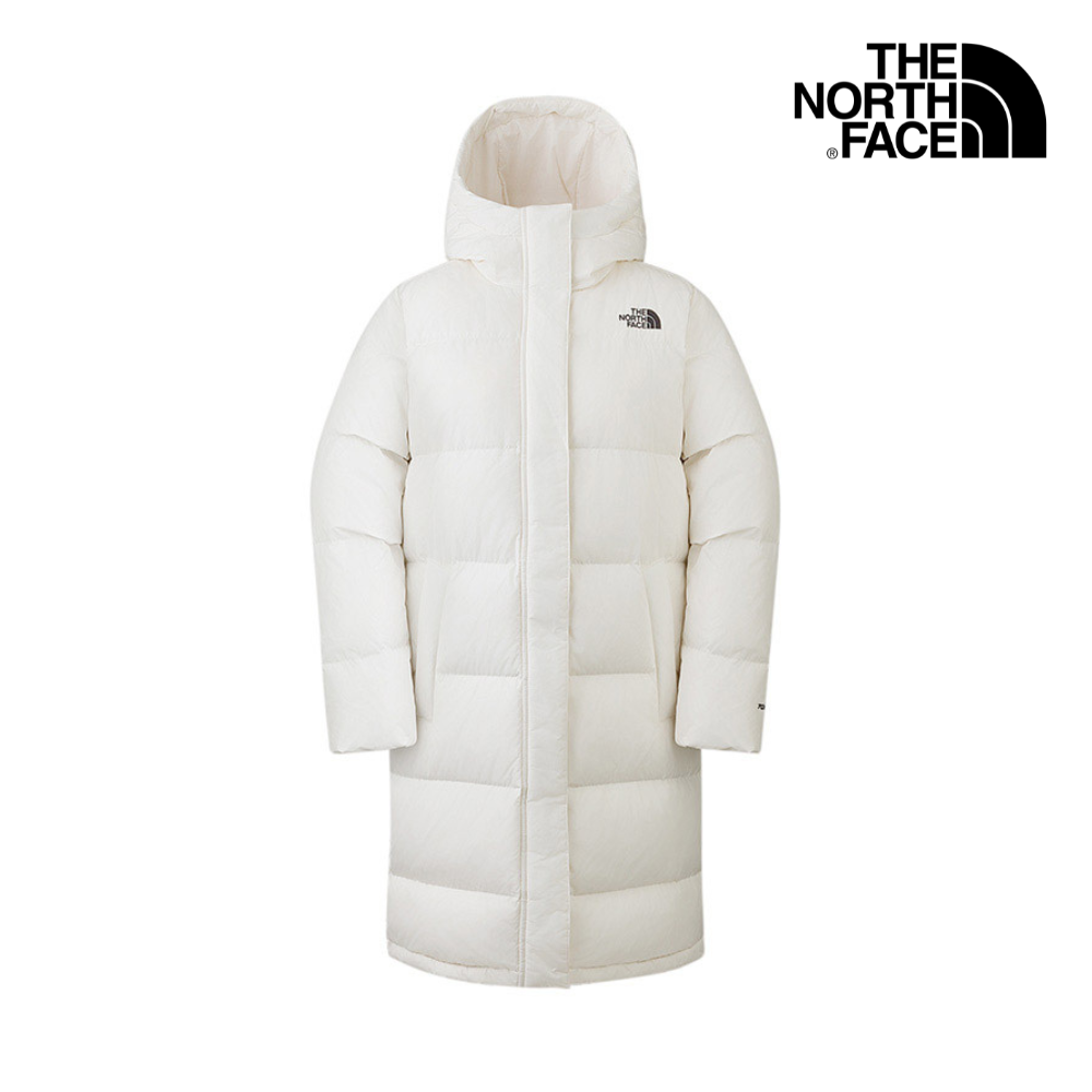 The North Face Women Essential Long Down - AP White Dune