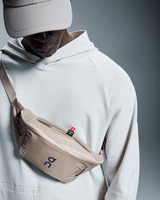 Explore On Unisex Waist Pack 2L Lite - Sand for trail, outdoor & lifestyle use | Liv Activ Singapore