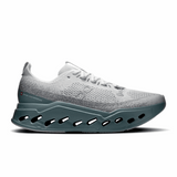 Explore On Men Cloudsurfer Max - Iceberg / Olive for trail, outdoor & lifestyle use | Liv Activ Singapore