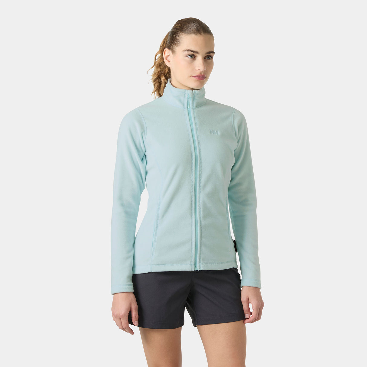 Explore Helly Hansen Women Daybreaker Fleece Jacket - Barely Blue for trail, outdoor & lifestyle use | Liv Activ Singapore