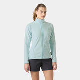 Explore Helly Hansen Women Daybreaker Fleece Jacket - Barely Blue for trail, outdoor & lifestyle use | Liv Activ Singapore