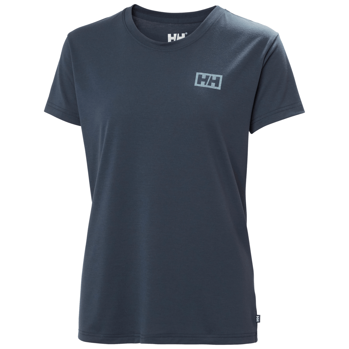 Explore Helly Hansen Women Skog Graphic T-Shirt - Alpine Frost for trail, outdoor & lifestyle use | Liv Activ Singapore