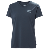 Explore Helly Hansen Women Skog Graphic T-Shirt - Alpine Frost for trail, outdoor & lifestyle use | Liv Activ Singapore