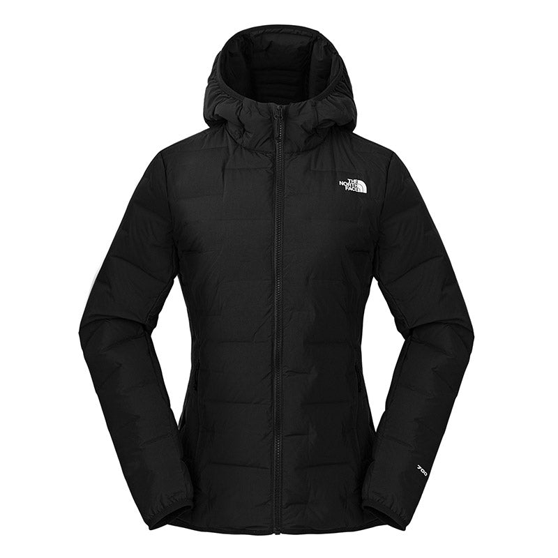 The North Face Women Cube Lightweight Hoodie Down - AP TNF Black