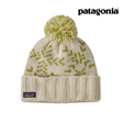 Explore Patagonia Unisex Snowbelle Beanie - Evergreen Flakes: Birch White for trail, outdoor & lifestyle use | Liv Activ Singapore