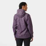 Explore Helly Hansen Women Loke Jacket 2.0 - Smoked Purple for trail, outdoor & lifestyle use | Liv Activ Singapore