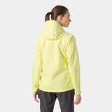 Explore Helly Hansen Women Loke Jacket - Yellow Pear for trail, outdoor & lifestyle use | Liv Activ Singapore