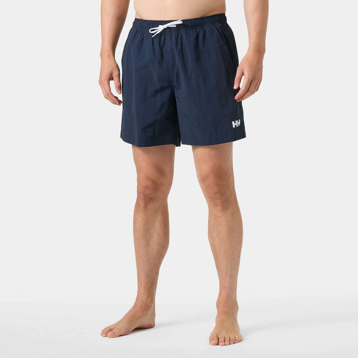 Explore Helly Hansen Men Calshot Swim Trunk 7" - Navy for trail, outdoor & lifestyle use | Liv Activ Singapore