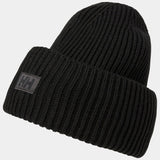 Helly Hansen Unisex Rib Beanie - Black