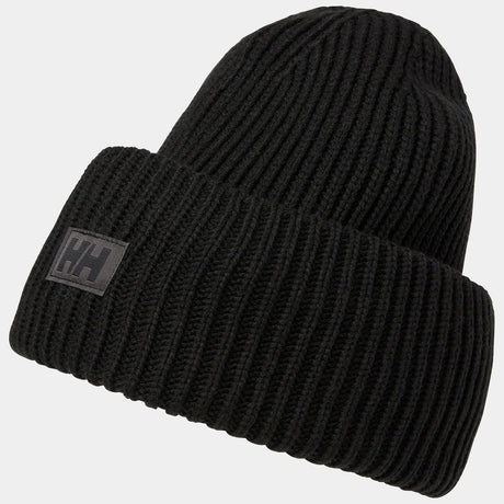 Helly Hansen Unisex Rib Beanie - Black
