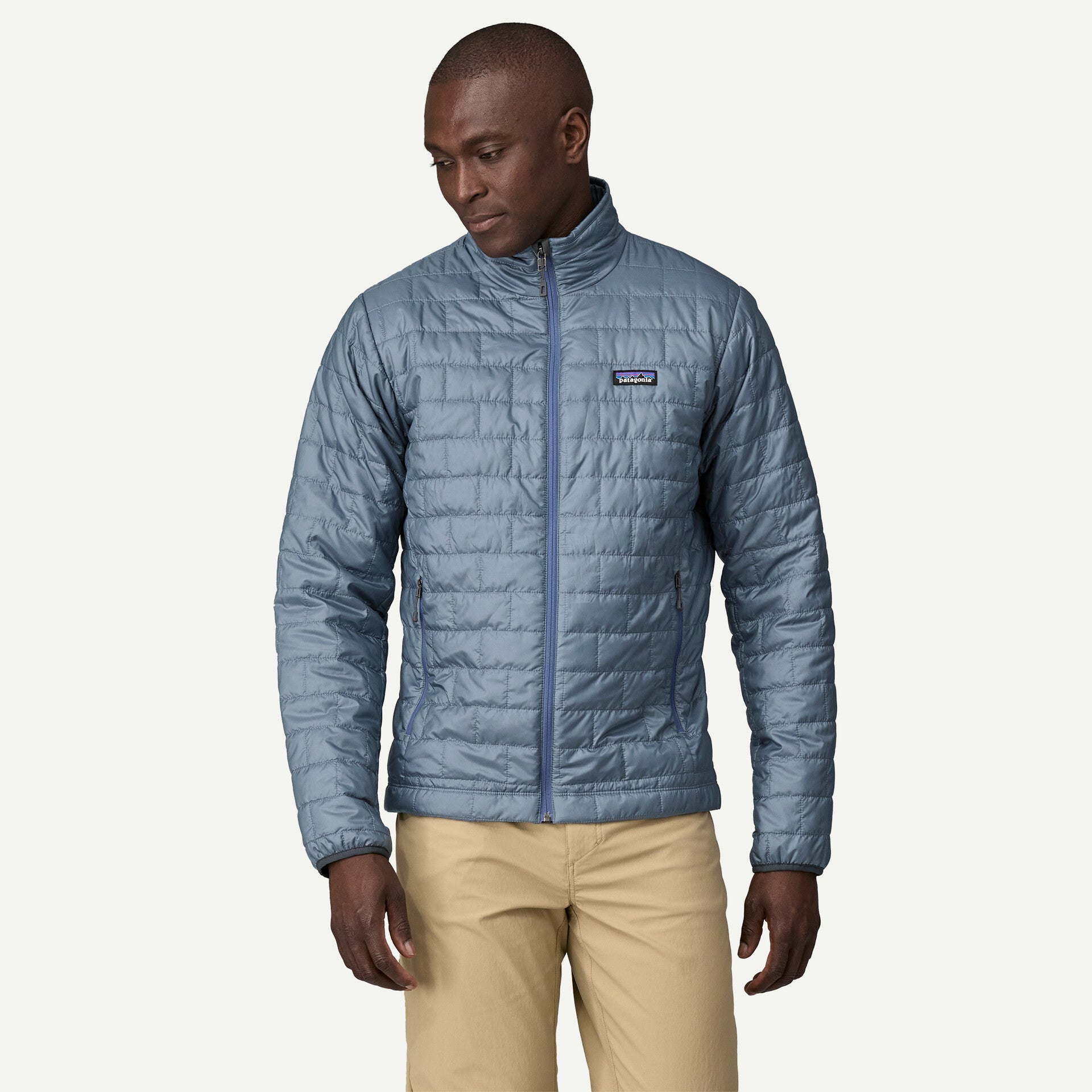 Patagonia Men Nano Puff® Jacket - Utility Blue – Liv Activ