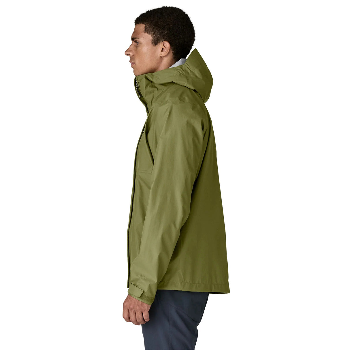 Explore Patagonia Men Torrentshell 3L Rain Jacket - Caper Green for trail, outdoor & lifestyle use | Liv Activ Singapore