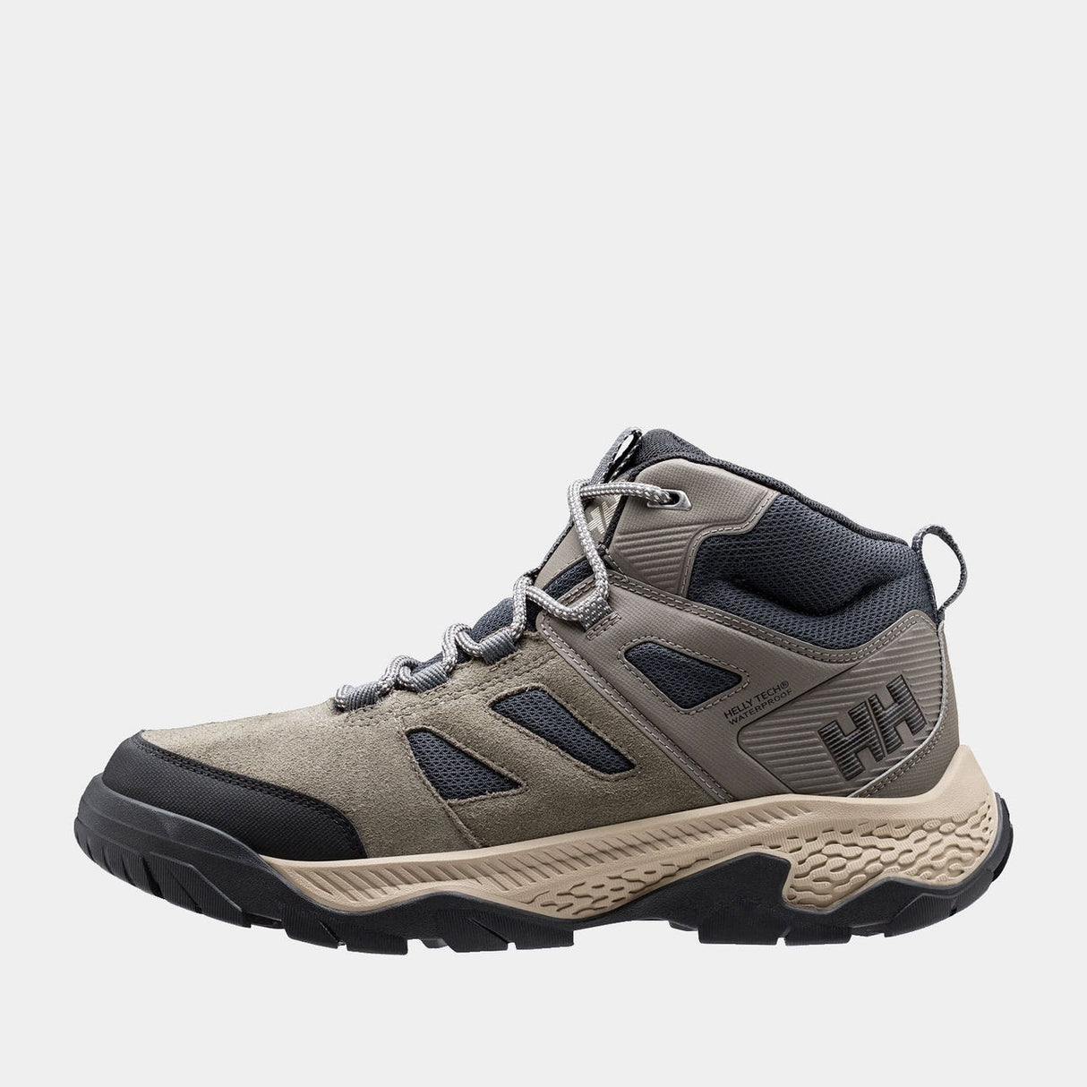 Explore Helly Hansen Men Switchback Mid 3 Ht - Bungee Cord / HH Khaki for trail, outdoor & lifestyle use | Liv Activ Singapore
