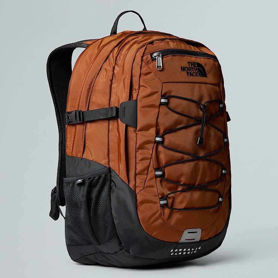 The North Face Borealis Classic Backpack - Burnt Umber / TNF Black