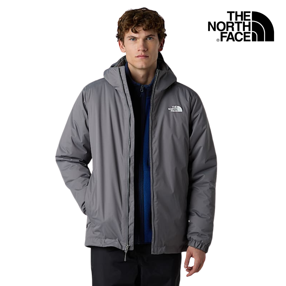 The North Face Men Quest Insulated Jacket - AP Smoked Pearl Dark Heather