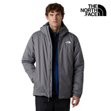 The North Face Men Quest Insulated Jacket - AP Smoked Pearl Dark Heather