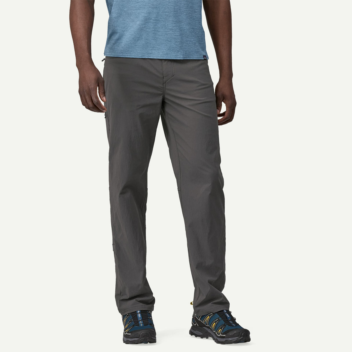 Explore Patagonia Men Quandary Pants - Short - Forge Grey for trail, outdoor & lifestyle use | Liv Activ Singapore