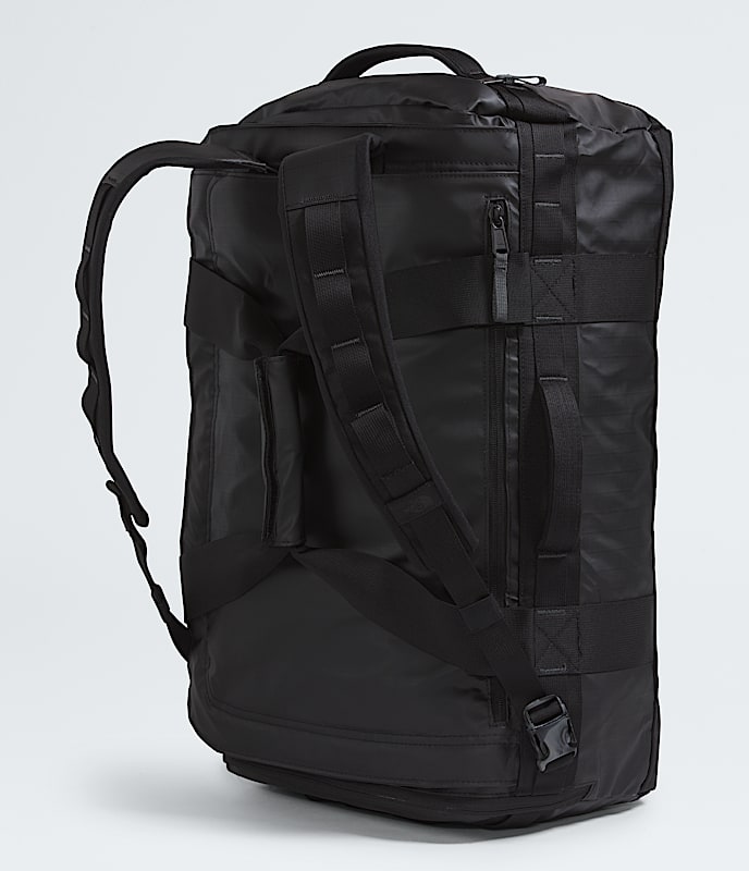 The North Face Base Camp Voyager Duffel 42L - TNF Black / Asphalt