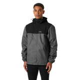 Helly Hansen Men Vancouver Rain Jacket - Ebony