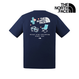 The North Face Unisex Camp Duffel SS Tee Graphic - AP Summit Navy