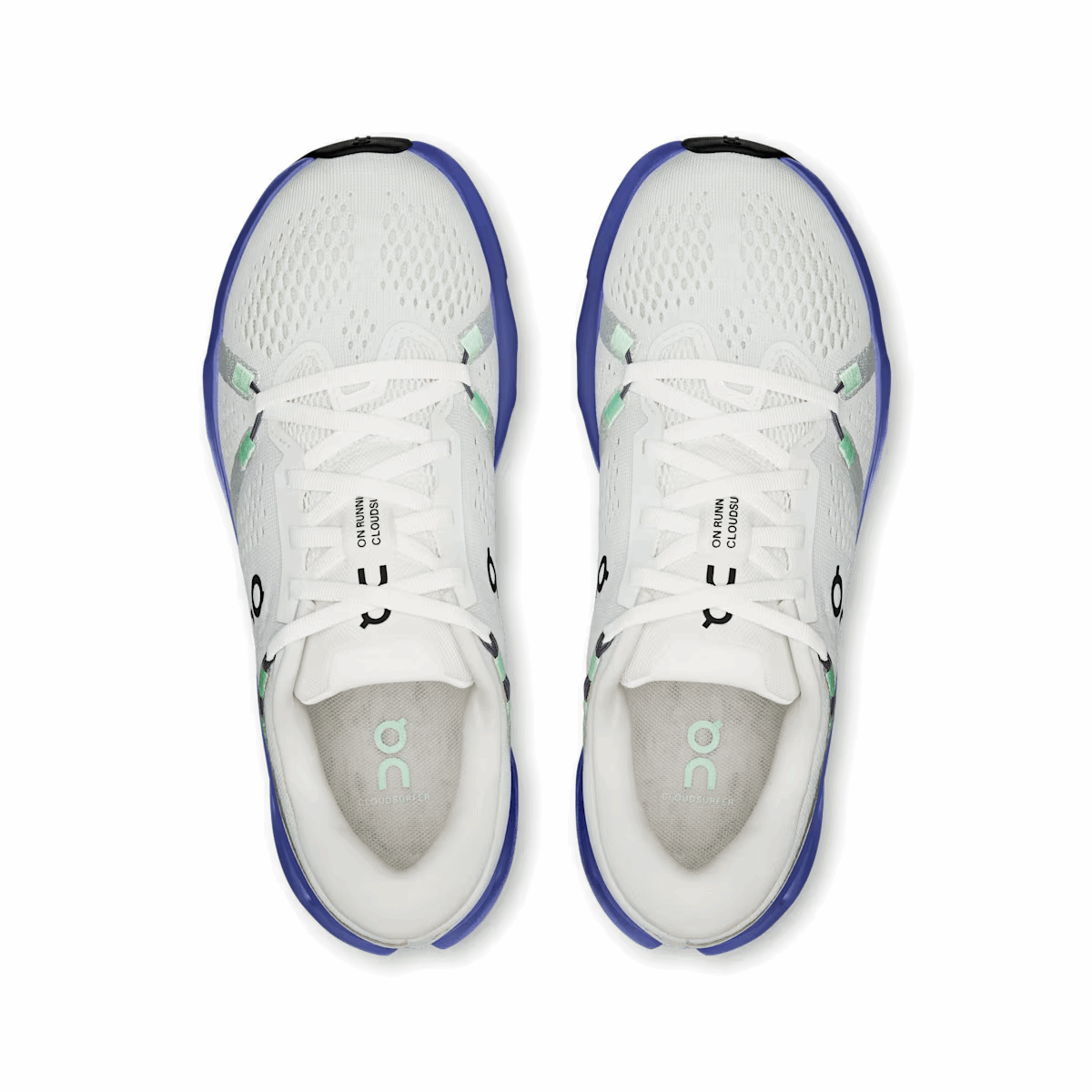 Explore On Women Cloudsurfer 2 - Ivory / Sailor for trail, outdoor & lifestyle use | Liv Activ Singapore