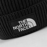 The North Face Unisex Logo Box Cuffed Beanie - TNF Black