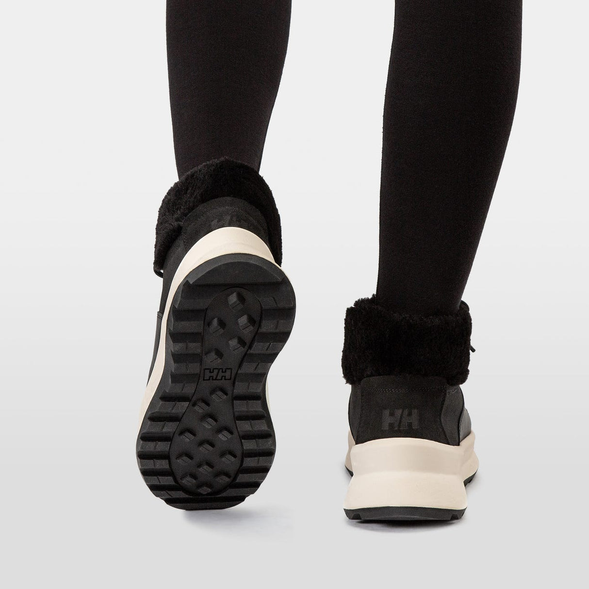 Helly Hansen Women Marcellina Insulated Winter Boots - Black / Snow