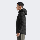 The North Face Men Cube Lightweight Hoodie Down - AP TNF Black