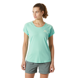 Helly Hansen Women Nord Graphic Drop T-Shirt - Lagoon