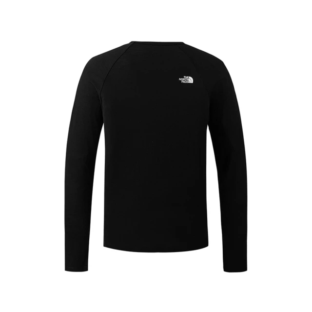 The North Face Men Misty Merino Wool LS Tee - AP TNF Black