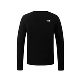 The North Face Men Misty Merino Wool LS Tee - AP TNF Black