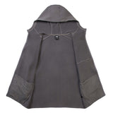 The North Face Men Performance Fleece Full Zip Hoodie - AP Smoked Pearl