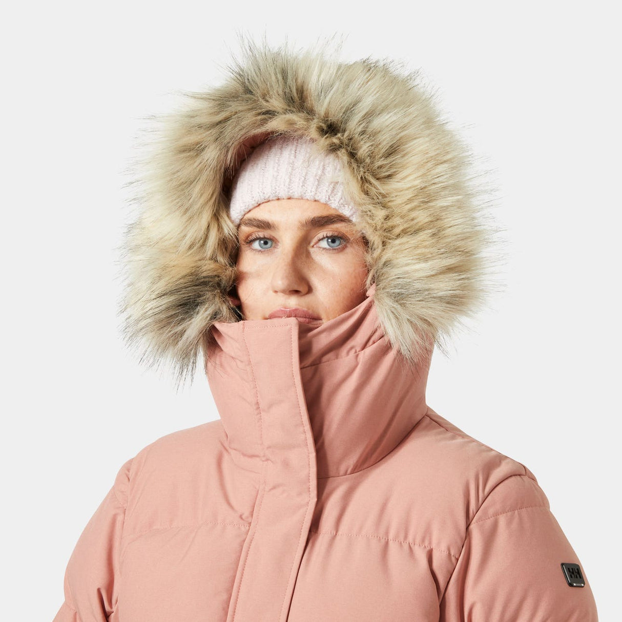 Helly Hansen Women Blossom Puffy Winter Parka - Ash Rose
