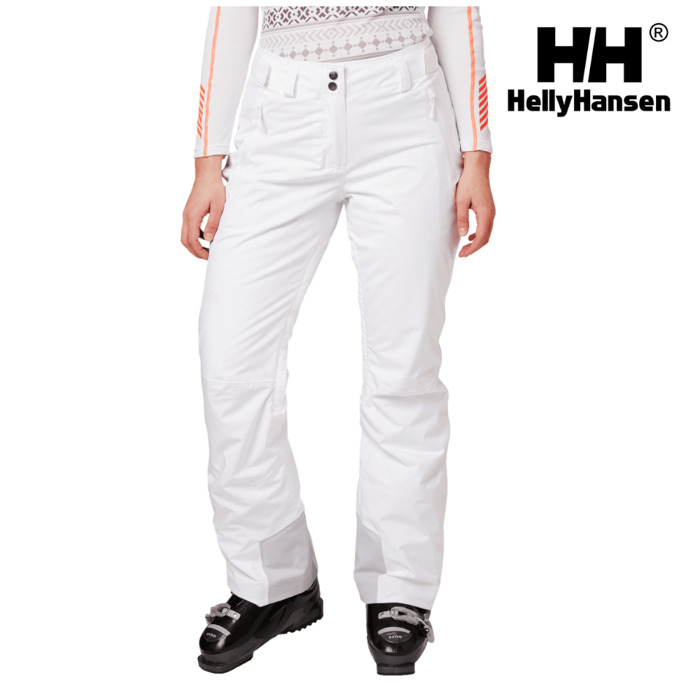 Helly Hansen Women Legendary Insulated Ski Pants White